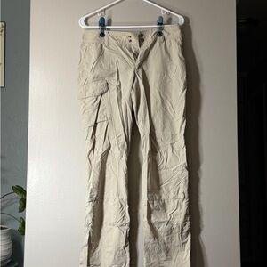 Columbia Women's Tan Cargo Pants